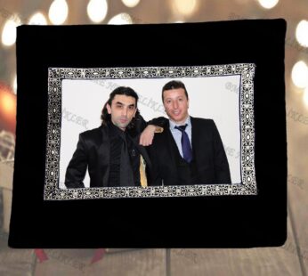 KOD – YSB- 19 kare SİYAH yastık